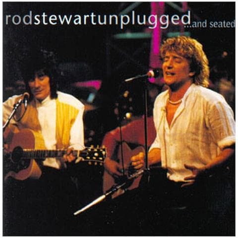 Rod Stewart - Unplugged. . . and Seated - Foto 1