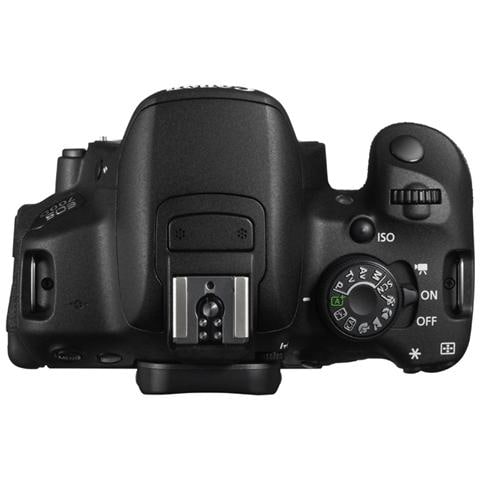 EOS 700D Kit 18-55 DC III F / 3.5-5.6 Nero Sensore CMOS 18 Mpx Display 3" Touch Filmati Full HD - Foto 2