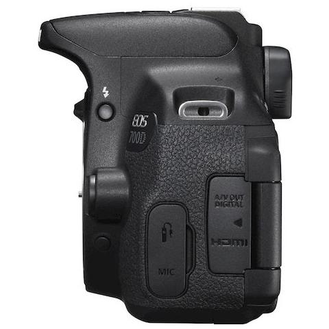 EOS 700D Kit 18-55 DC III F / 3.5-5.6 Nero Sensore CMOS 18 Mpx Display 3" Touch Filmati Full HD - Foto 6
