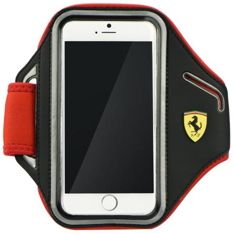 Fascia da Braccio product Ferrari compatibile per iPhone 6/6S e Samsung Galaxy S7 / S6 - Foto 1