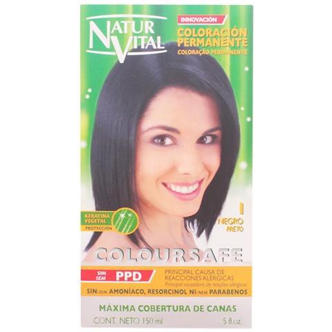 Coloursafe Tinte Permanente 1-negro 150 Ml - Foto 2