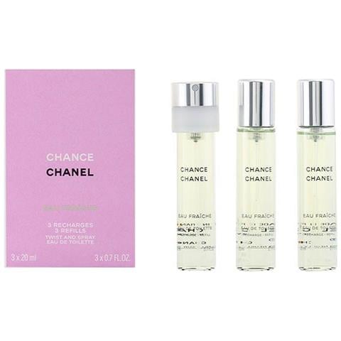 Chance Eau Fraiche Edt Vaporizador Refil L 3 X 20 Ml - Foto 2