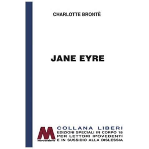 Charlotte Brontë - Jane Eyre. Ediz. per ipovedenti - Foto 1