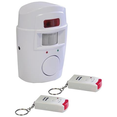 Kit Sistema Allarme Antifurto Centralina Rilevatore Presenza Sorveglianza Sirena - Foto 3