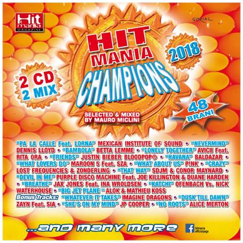 Hit Mania Champions 2018 (2 Cd)  - Foto 1