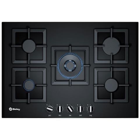 Piano Cottura S0408163 a Gas 5 Fuochi Gas Colore Acciaio Inox - Foto 4