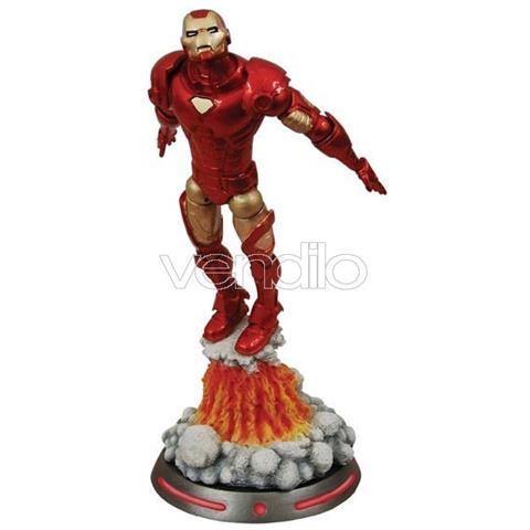 Figura Marvel Select Action Figure Iron Man 18 Cm - Foto 1