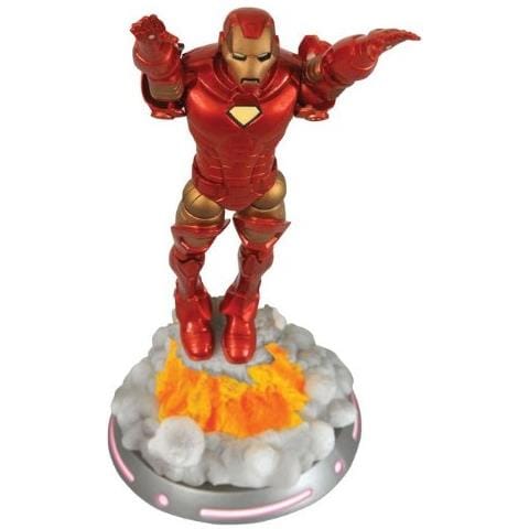 Figura Marvel Select Action Figure Iron Man 18 Cm - Foto 2