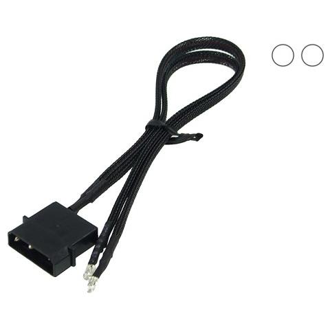 Ledready Twin 5mm Ultra-bright bianco 30cm - Nero - Foto 1