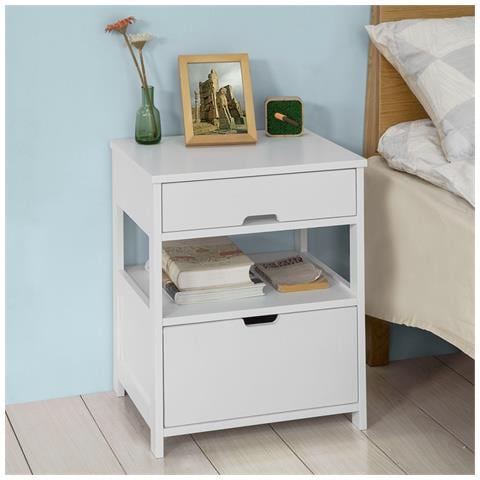 Sobuy tavolino da divano, tavolino da salotto o soggiorno, con ... Salotto bianco