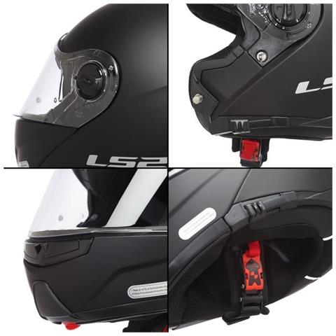 Casco Ff325 Strobe Polycarbonate-matt Black Taglia Xs - Foto 2
