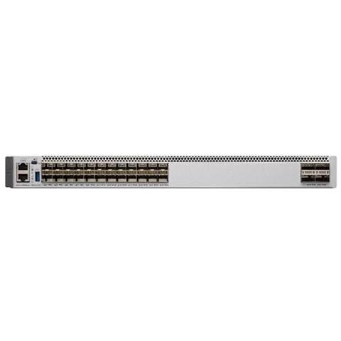 Catalyst 9500 - Network Essentials - Switch - L3 - Gestito - 24 x 25 Gigabit SFP28 - montabile su rack - Foto 1