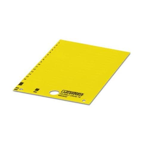 Etichetta Scheda Gialla Us-emlf (15x6) Siglabile 0803832 - Foto 1