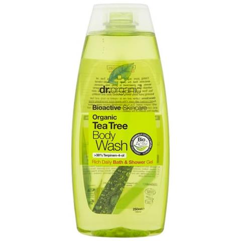 Dr Organic Tea Tree Bath And Shower Gel - Gel Doccia 250ml - Foto 1