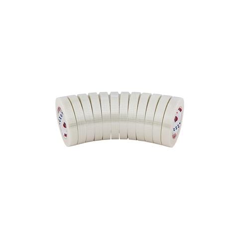 Nastro Adesivo Rinforzato 19mm X 50m Trasparente Fg-bd Conf. 12 - Foto 1