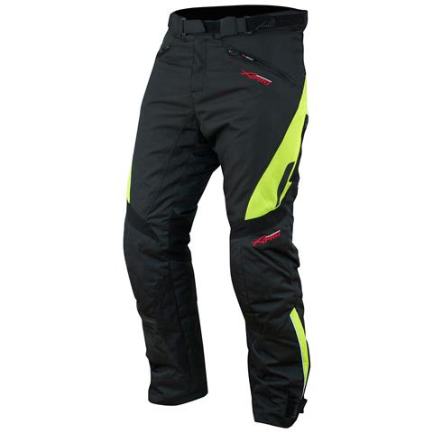 Pantaloni Donna Impermeabile Moto Imbottitura Termica Traspirante Fluo 30 - Foto 4