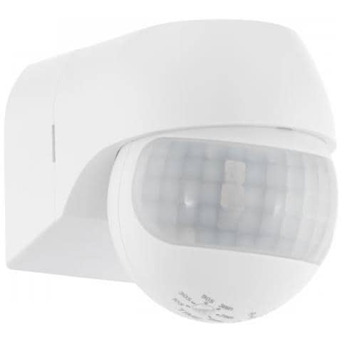 Sensore Di Movimento Fissaggio A Parete Per Accensione Lampade Detect Me 55 X 80 X 70 Mm Ip 44 Bianco - Foto 1