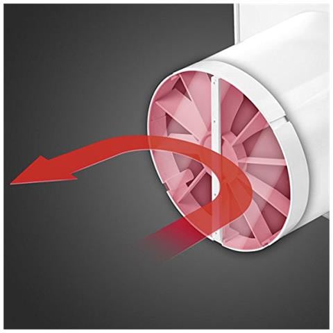 Valvola Di Non Ritorno Per Avvolgibile Ventilato Estrattore D'aria ArRetròta 125mm - Foto 3