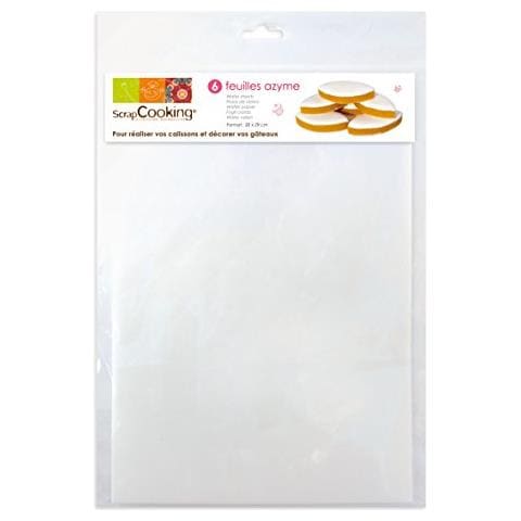 6 Fogli Cialda Per Pasticceria - Foto 1