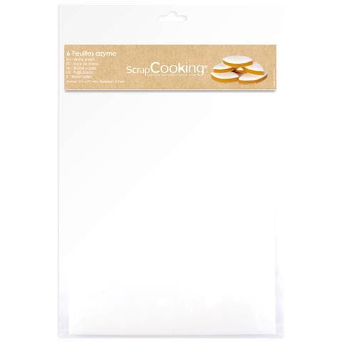 6 Fogli Cialda Per Pasticceria - Foto 2