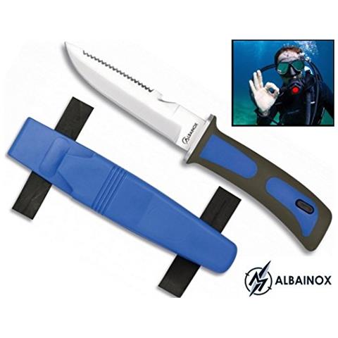 La Maschera Coltello Alba Maniqui Compatto Blu Sub Coltello - Foto 1