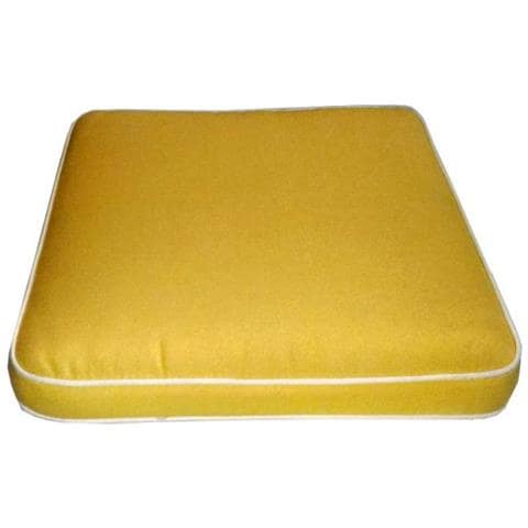 Cuscino Seduta Box 40 X 40 Senape 9191c - Foto 1