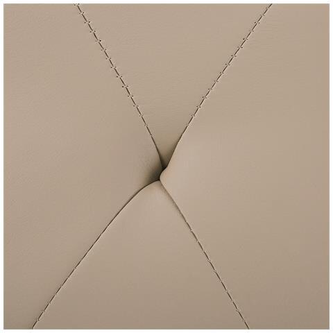 Panchina In Similpelle Beige Essonne - Foto 19