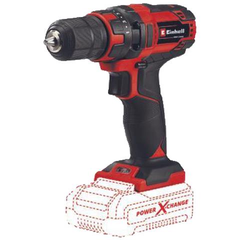 4513927 Trapano Avvitatore A Percussione A Batteria Te-cd 18/35 Li Solo - Foto 4