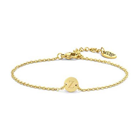 Co88 - Bracciale A Forma Di Lettera Z Rossoondo, 7 Mm, Ipg - Foto 1