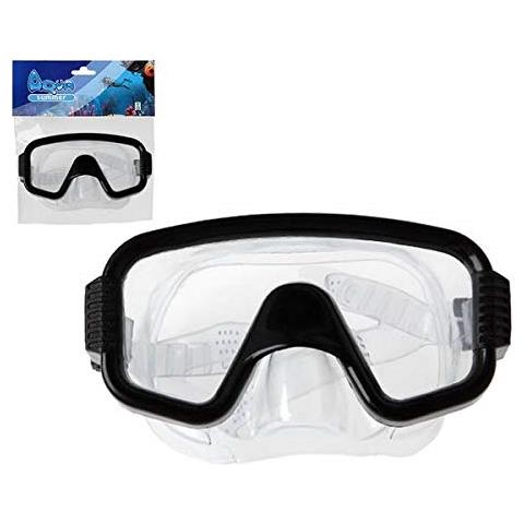 Outdoor Jsk S1123053 - Occhiali Da Immersione In Pvc, Unisex, Per Adulti, Multicolore, Taglia Unica - Foto 2