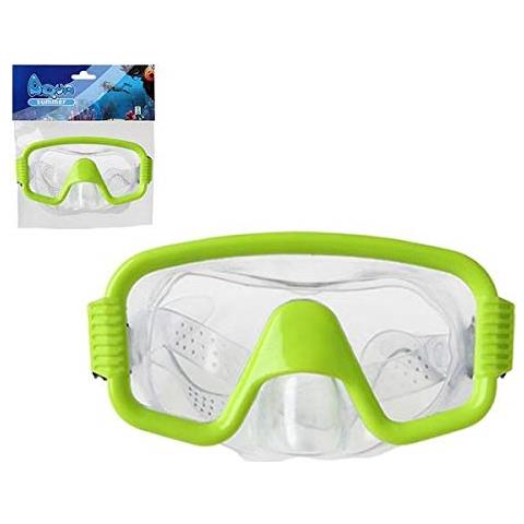 Outdoor Jsk S1123053 - Occhiali Da Immersione In Pvc, Unisex, Per Adulti, Multicolore, Taglia Unica - Foto 3