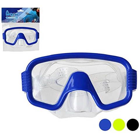 Outdoor Jsk S1123053 - Occhiali Da Immersione In Pvc, Unisex, Per Adulti, Multicolore, Taglia Unica - Foto 1