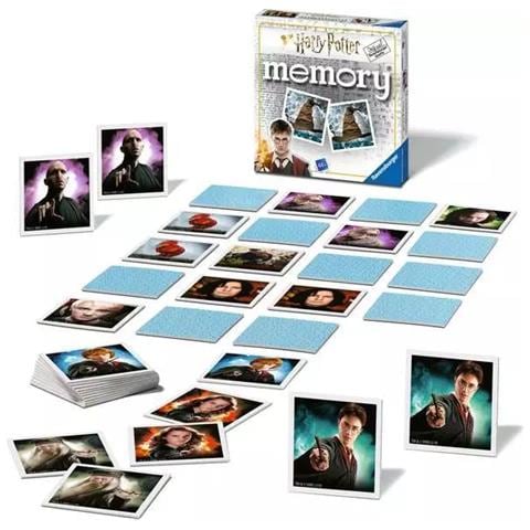 memory Harry Potter Mini Harry Potter Mini memory Gioco da tavolo - Foto 2