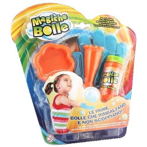 Guanto Con Bolle Di Sapone Che Non Scoppiano - Foto 1