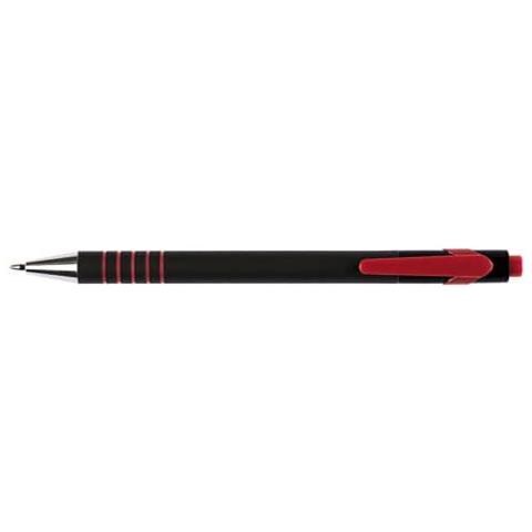 Penna A Sfera A Scatto Lamda 0,7 Mm Rosso Kf00671 (conf. 12) - Foto 1