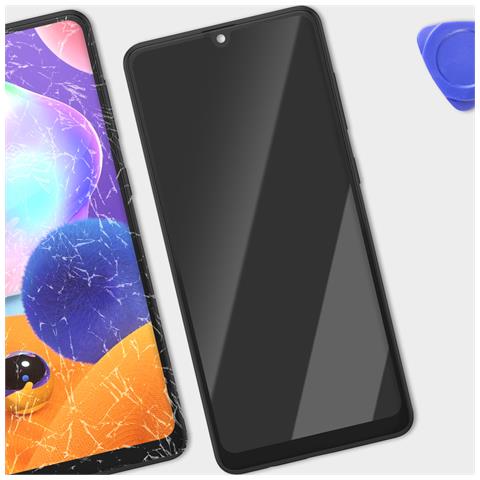 Display Originale Lcd + Touch + Telaio Galaxy A31, Nero - Foto 4
