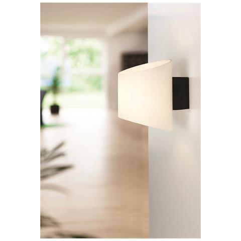 Applique 1 Light Up & Down Bianco, Antracite, E27 - Foto 1