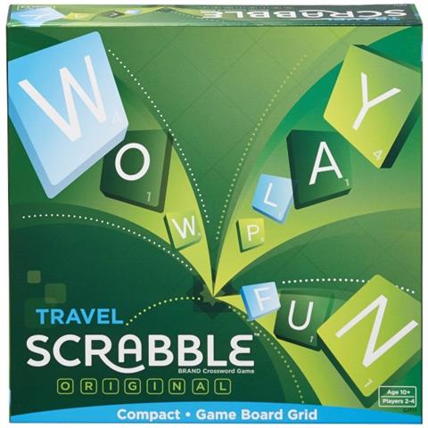 Viaggi Scrabble Gioco Da Tavolo - Foto 1