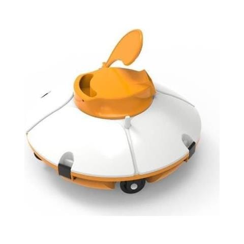Robot Aspirapolvere Bestway Frisbee - Per Piscine A Fondo Piatto - 5 X 3 M - Foto 1