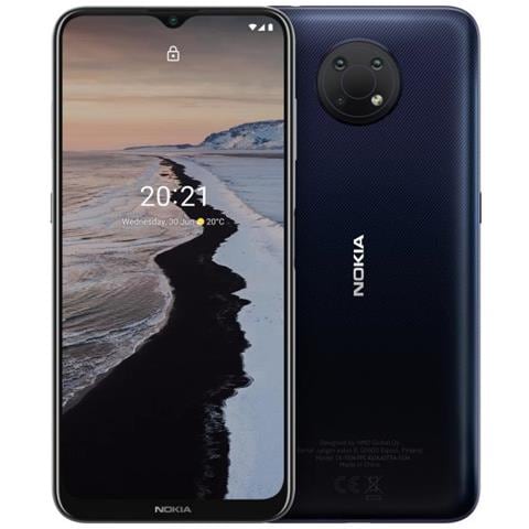 G10 32 GB Dual Sim Display 6.5" HD+ Slot Micro SD Fotocamera 13 Mpx Android Blu - Foto 1