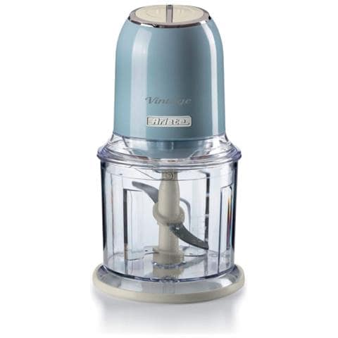 Tritatutto 0438 con Capacità 0.6 Litri Potenza 400 Watt Colore Blu - Foto 1