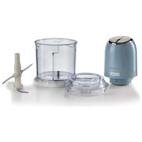 Tritatutto 0438 con Capacità 0.6 Litri Potenza 400 Watt Colore Blu - Foto 4