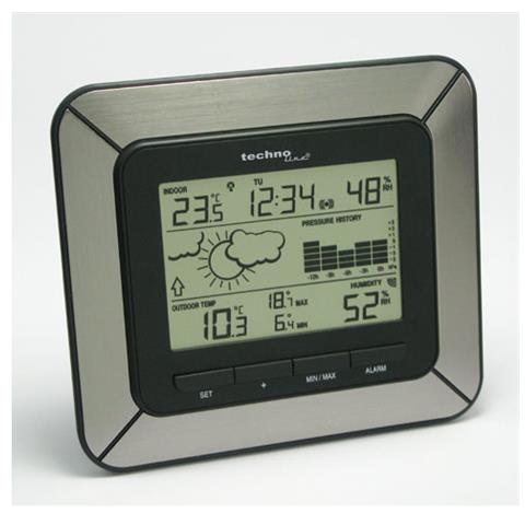 WS 9273-IT, C, Nero, Argento, 38 x 21 x 129 mm - Foto 1