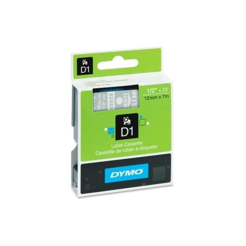 Nastro etichetta 45020 - 12,70 mm Larghezza x 7,01 m Lunghezza - 1 Rullo - Poliestere - Trasferimento termico - Chiaro - Foto 1