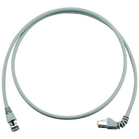MP8 FS 500 LSZH-1.0, RJ-45, RJ-45, Maschio / maschio, -40 - 75 °C, Cat6a, S / FTP (S-STP) - Foto 1