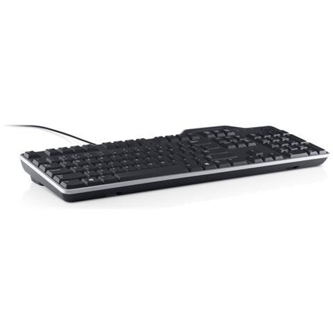 KB813 USB QWERTY Inglese Nero tastiera - Foto 2