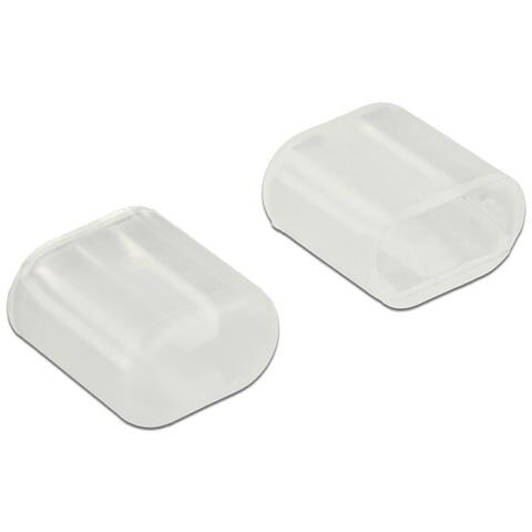 64035 Trasparente 10pezzo (i) copripresa elettrica - Foto 1