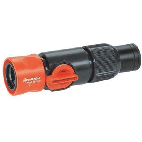 2819-20 Connettore per tubo Nero, Arancione 1pezzo (i) raccordo e adattatore per tubo - Foto 1