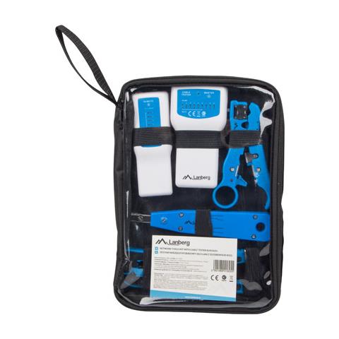 Kit Attrezzi NT-0302 Multicolore per Cavi di Rete - Foto 3