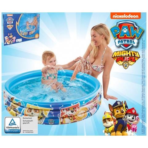 Piscina Gonfiabile Paw Patrol100 X 23 Cm Blu - Foto 2